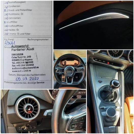 Audi TT 2015, B&O, Matrix, look RS, SCHIMB/VARIANTE - 6