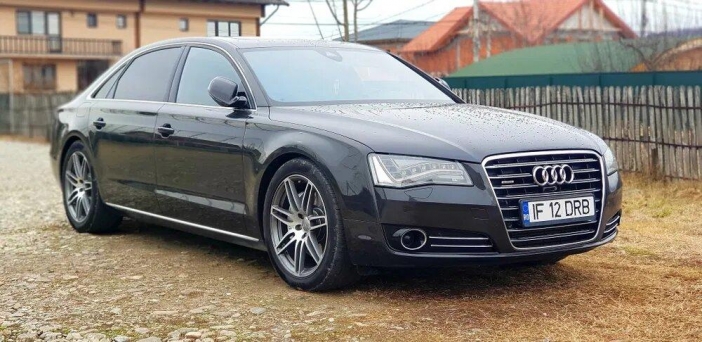 Audi A8 - 1