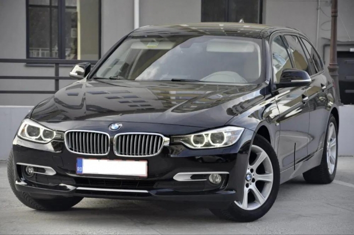 BMW 320D - Sport Plus Automat - 8