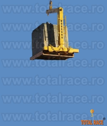 Furci macara profesionale oferite de Total Race - 2