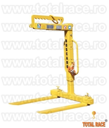 Furci macara profesionale oferite de Total Race - 4