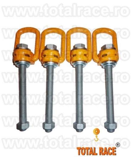 Inele ridicare rotative tija lunga - 3