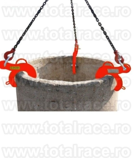 Dispozitive de transport a tuburilor de beton cu clesti de ridicare - 3