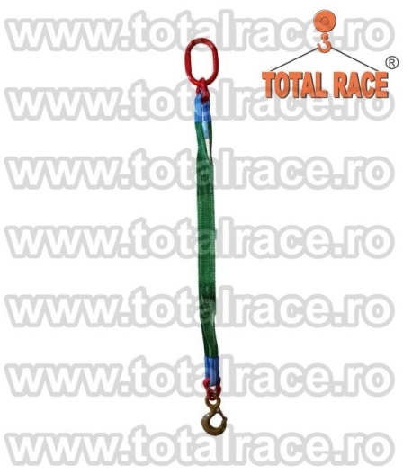 Dispozitiv ridicare chingi cu 1 brat Total Race - 1