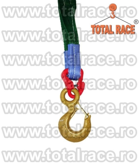 Dispozitiv ridicare chingi cu 1 brat Total Race - 3
