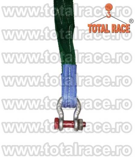 Dispozitiv ridicare chingi cu 1 brat Total Race - 5