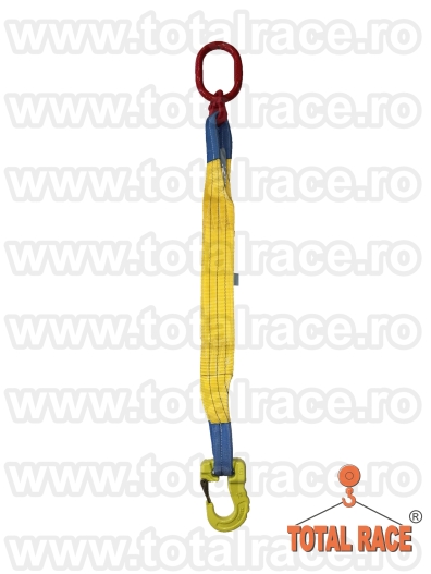 Dispozitiv ridicare chingi cu 1 brat Total Race - 6