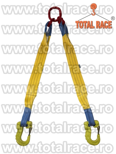 Dispozitive ridicare chingi cu 2 brate Total Race - 6
