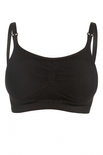 Bustiera pentru alaptare neagra - 1