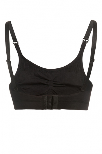 Bustiera pentru alaptare neagra - 2