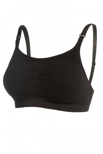 Bustiera pentru alaptare neagra - 4
