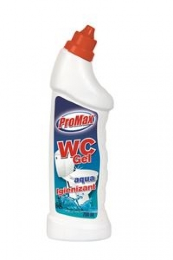 Gel igienizant pentru WC parfum marin 750 ml - 1