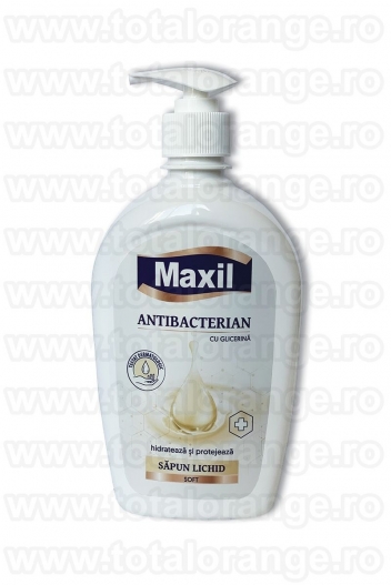 Sapun lichid antibacterian cu glicerina Maxil - 1