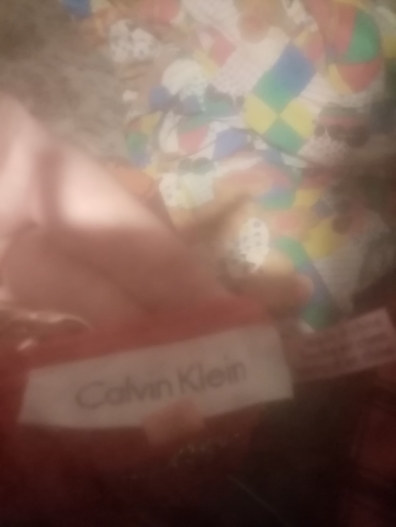 Vând rochie roșie calvin Klein - 1
