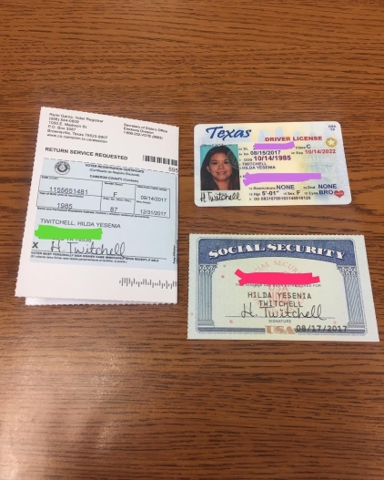 Passports , id cards , visas , drivers license - 1