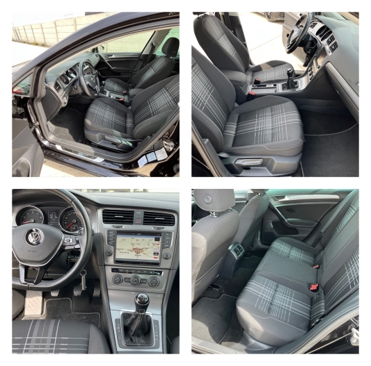 Vw golf7, 1.4 Tsi, fabr 2015,150 cp - 6