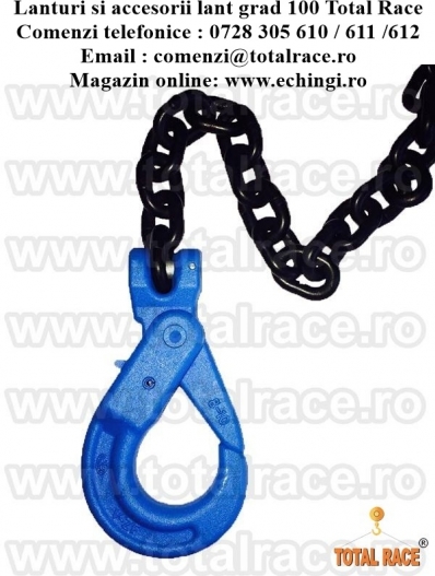 Lanturi si accesorii lant (inele, carlige, cuple, scurtatoare) grad 100 Total Race - 1