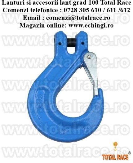 Lanturi si accesorii lant (inele, carlige, cuple, scurtatoare) grad 100 Total Race - 3