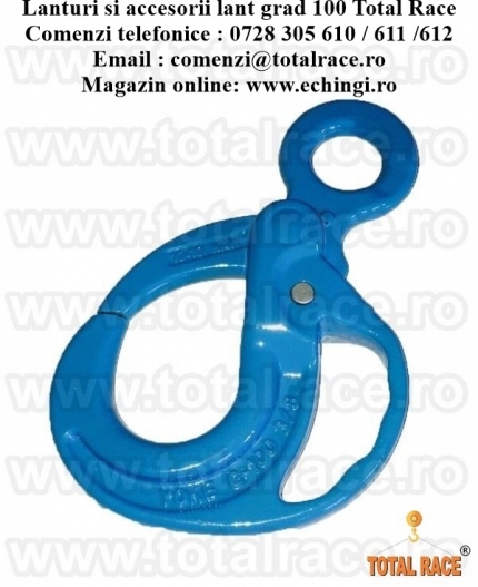 Lanturi si accesorii lant (inele, carlige, cuple, scurtatoare) grad 100 Total Race - 4