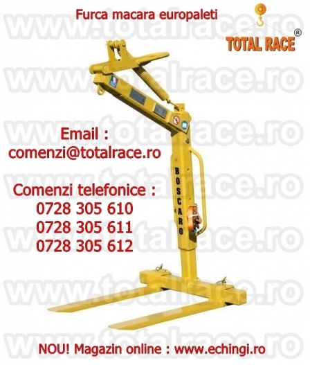 Dispozitive ridicare cu furci pentru macara cu lame de 1000 mm - 4