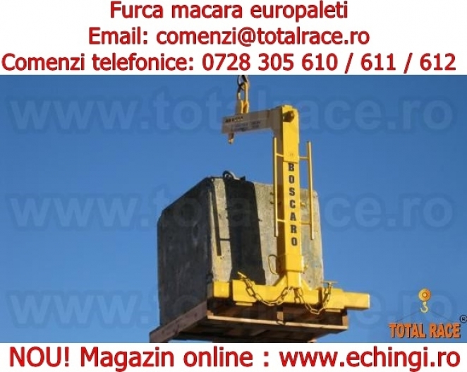 Dispozitive ridicare cu furci pentru macara cu lame de 1000 mm - 5