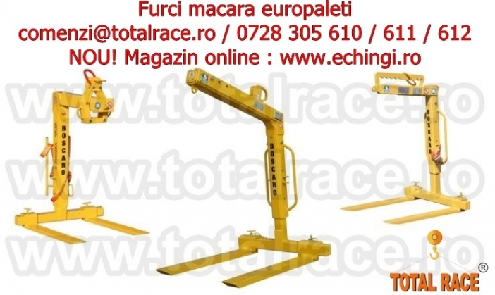 Dispozitive ridicare cu furci pentru macara cu lame de 1000 mm - 6