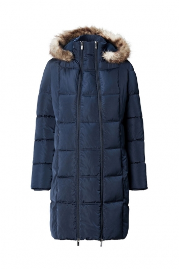 Geaca pentru gravide 3in1 impermeabila bleumarin New Anna - 1