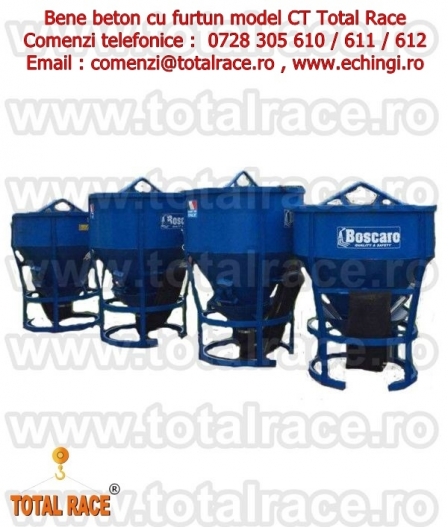 Bene de beton, bena pentru macara Total Race - 4