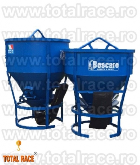 Bene de beton, bena pentru macara Total Race - 5