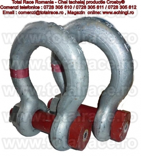 Gambeti / shackles  pentru uz industrial Crosby - 5