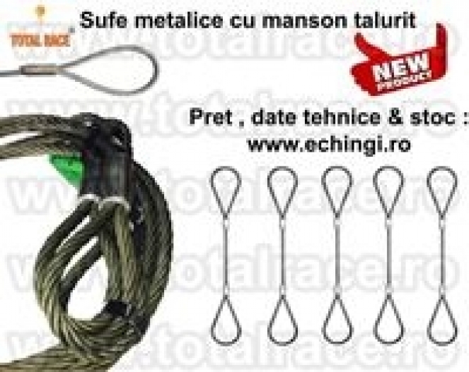 Sufe ridicare cabluri otel Total Race - 1