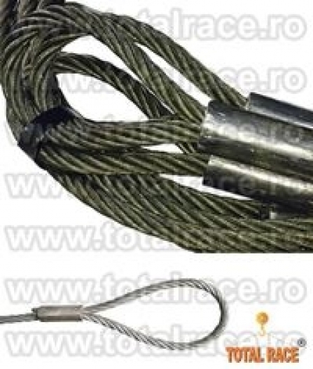 Sufe metalice cu manson talurit Total Race - 2