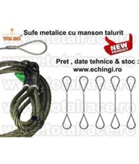 Sufe metalice cu manson talurit Total Race - 3