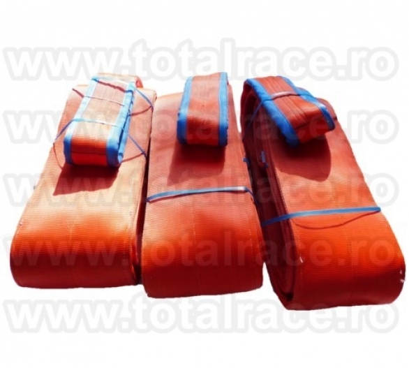 Chingi textile de ridicare pentru ridicat europaleti Total Race - 4