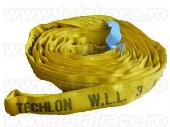 Chingi textile de ridicare pentru ridicat europaleti Total Race - 7