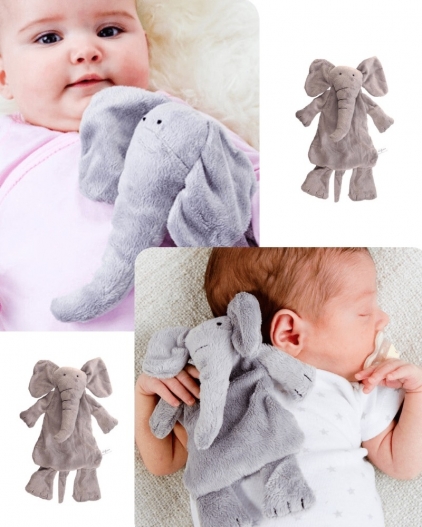 Set cadou bebelusi: jucarie plus+suzeta+cutie protectie - 7