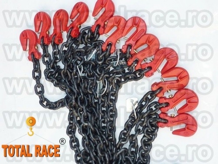 Sisteme complete de ancorare din lant 8 mm Lc = 4000 daN - 4