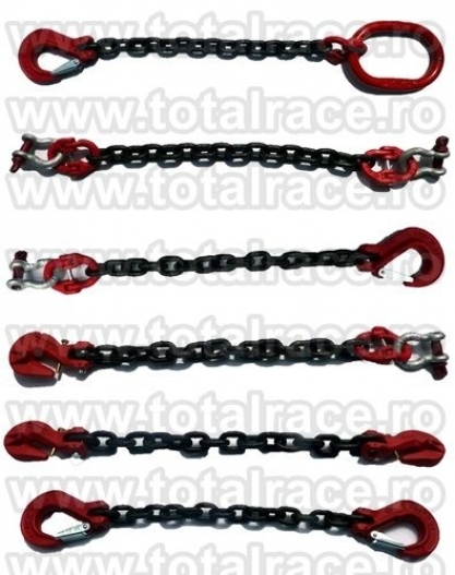 Lanturi de ancorare sistem complet 13 mm Lc = 10000 daN - 7