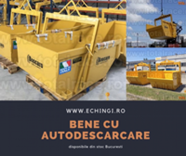 Cupa basculabila Haba autodescarcare Cupe macara - 1