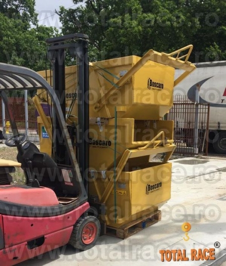 Cupa basculabila Haba autodescarcare Cupe macara - 6