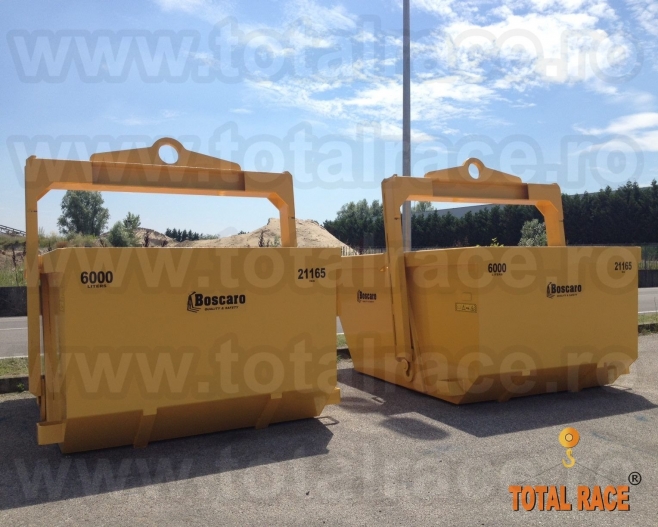 Cupa basculabila Haba autodescarcare Cupe macara - 7
