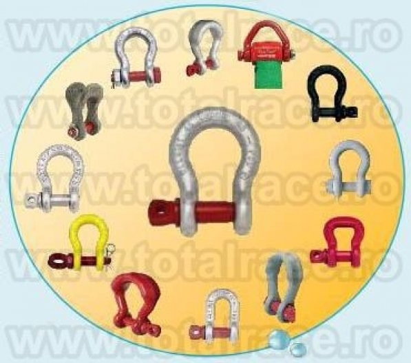 Gambeti / shackles  pentru uz industrial Crosby - 1