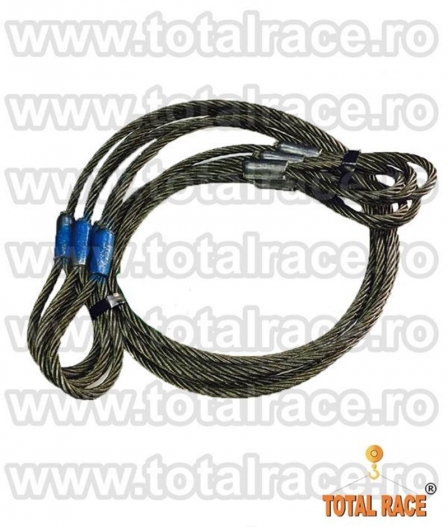 Sufe metalice cu manson talurit Total Race - 4