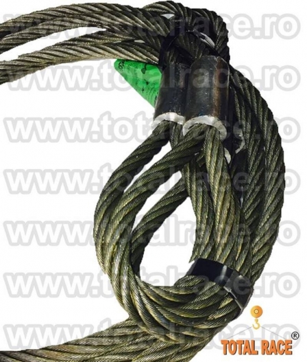 Cablu ridicare constructie 6x36 inima metalica - 6