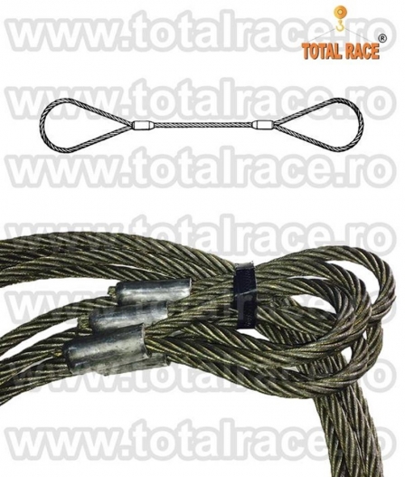 Sufe ridicare cabluri otel Total Race - 5