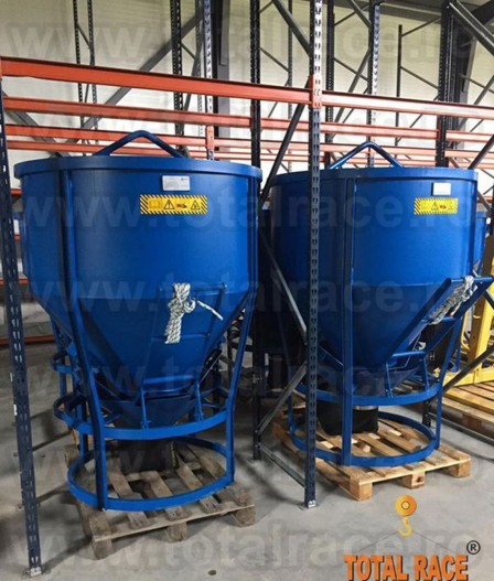 Bene beton , cupe macarale, bene macara , cupa beton Total Race - 3