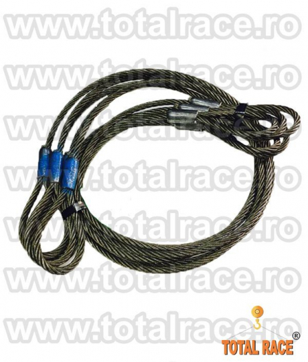Cablu metalic cu manson talurit 13 mm - 3