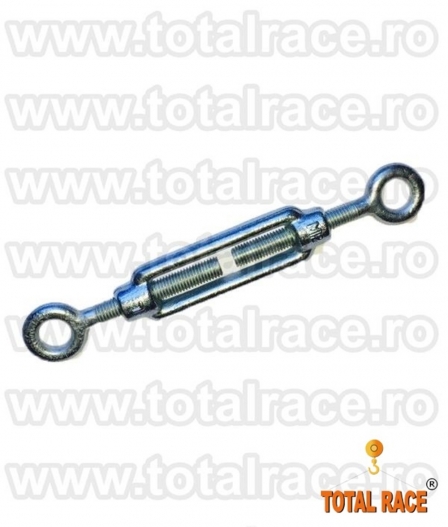 Intinzatoare cablu cu doua ochiuri de prindere Total Race - 1