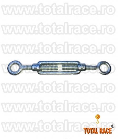 Intinzatoare cablu cu doua ochiuri de prindere Total Race - 2