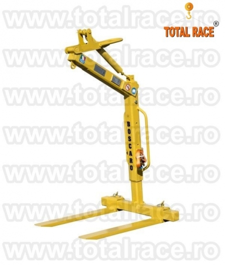 Furci macara, furci paleti de caramida, furci reglabile Total Race - 1